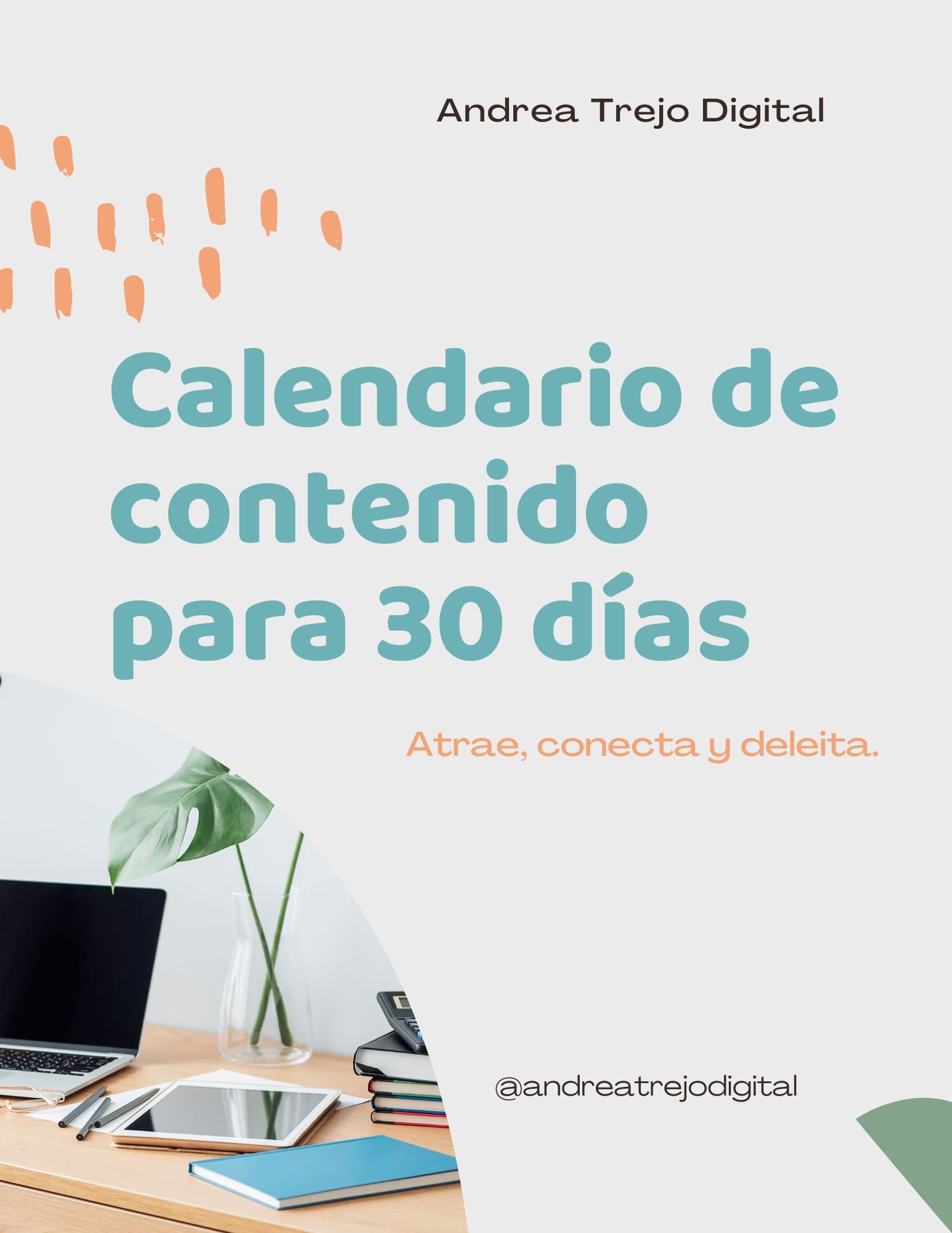 Calendario de Contenido para 30 días.